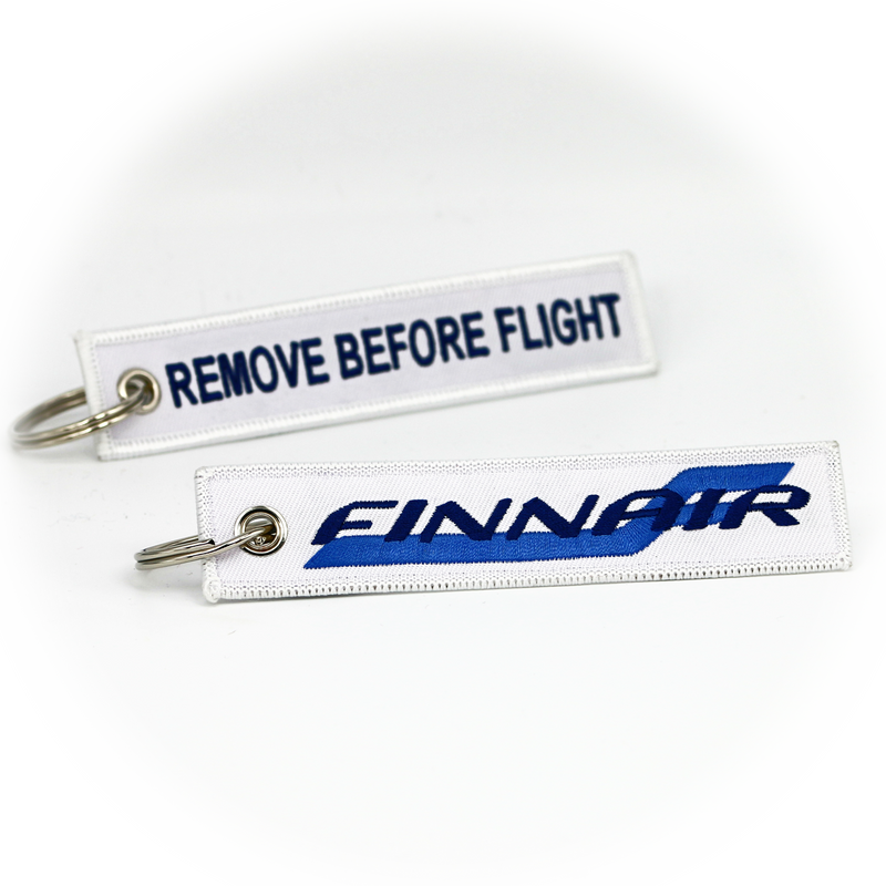 Keyring Finnair / Remove Before Flight