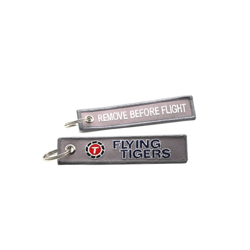 Keyring Flying Tigers / Remove Before Flight