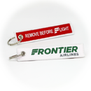 Keyring Frontier Airlines / Remove Before Flight