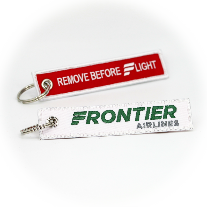 Keyring Frontier Airlines / Remove Before Flight