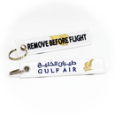Keyring Gulf Air / Remove Before Flight