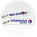 Keyring Hawaiian Airlines / Remove Before Flight *current logo*