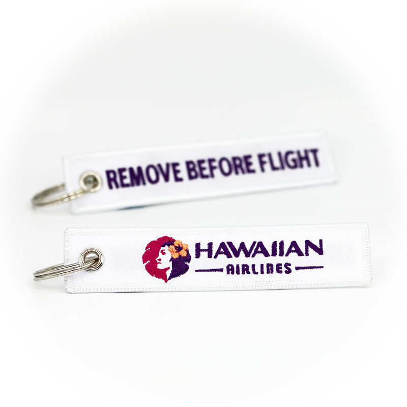 Keyring Hawaiian Airlines / Remove Before Flight *classic*