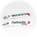 Keyring Helvetic Airways / Remove Before Flight