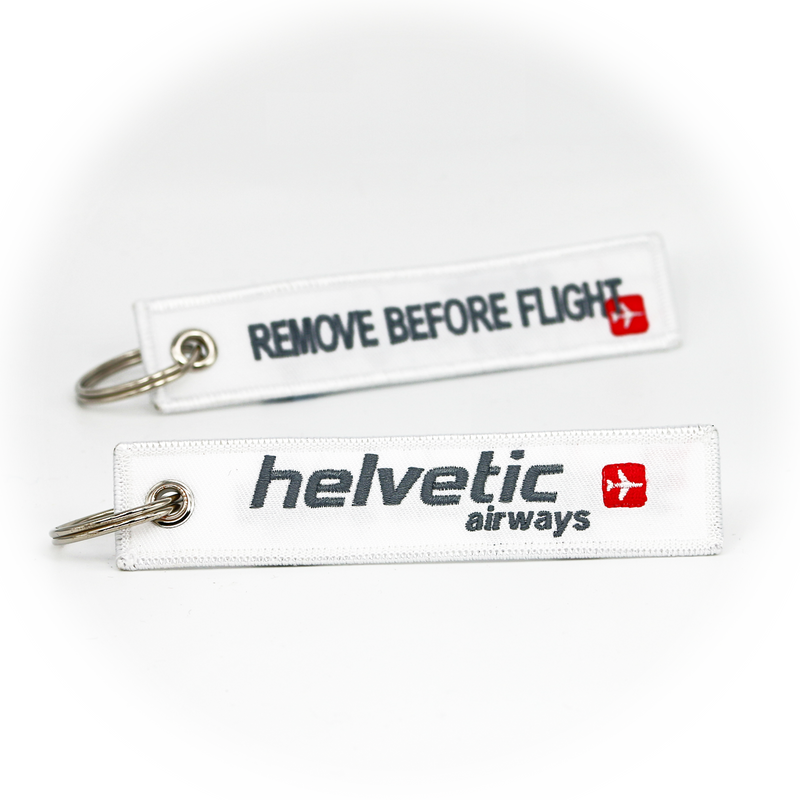 Keyring Helvetic Airways / Remove Before Flight