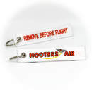 Keyring Hooters Air / Remove Before Flight