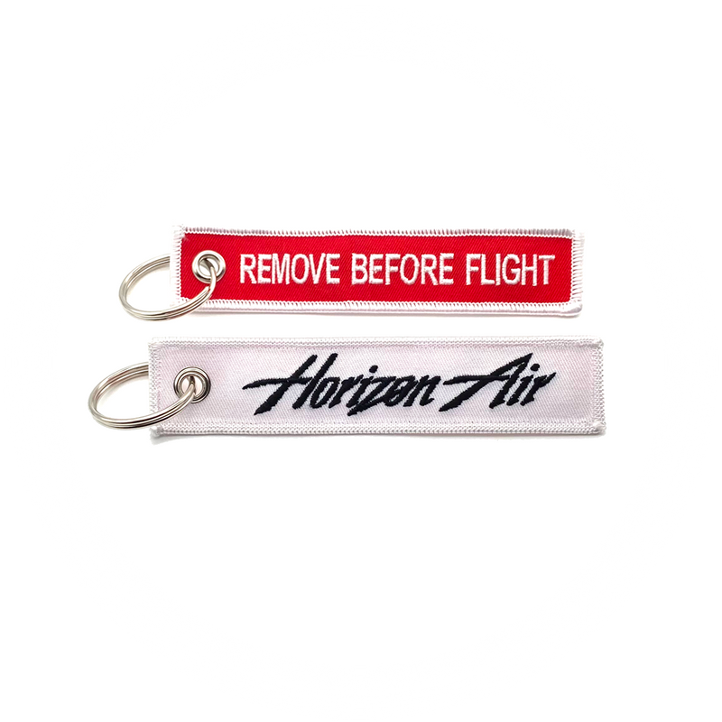 Keyring Horizon Air / Remove Before Flight
