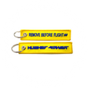 Keyring Hughes Airwest / Remove Before Flight