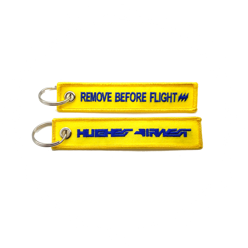 Keyring Hughes Airwest / Remove Before Flight