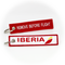 Keyring IBERIA / Remove Before Flight (current logo)