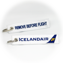 Keyring Icelandair / Remove Before Flight