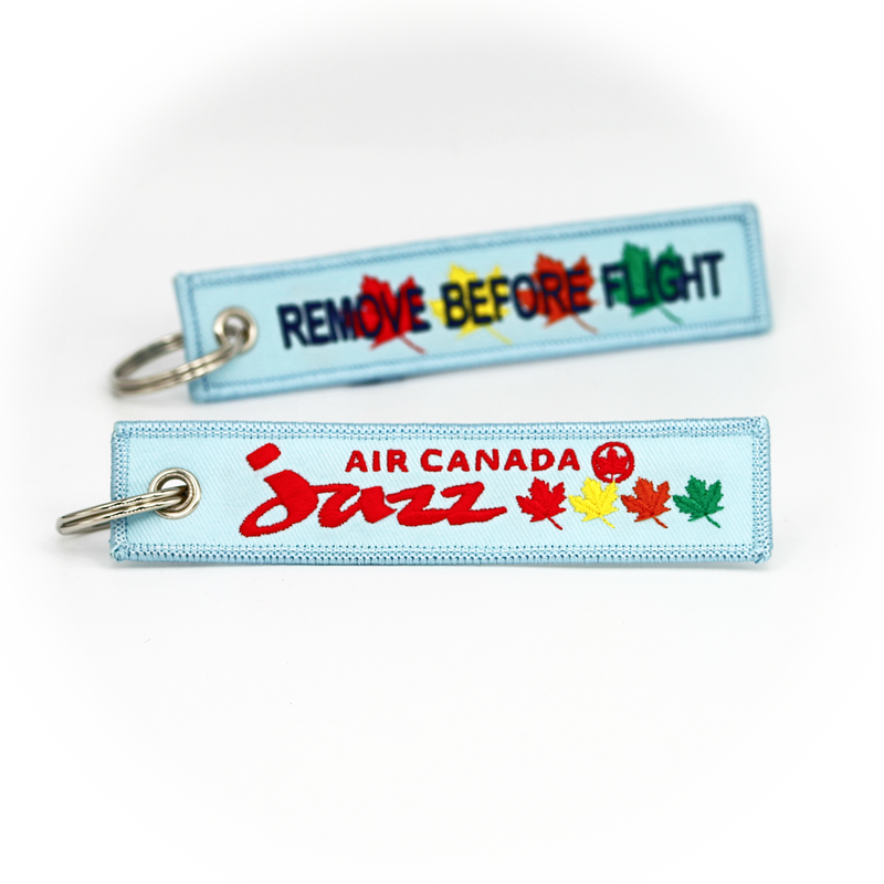 Keyring Air Canada JAZZ / Remove Before Flight