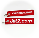 Keyring JET2 Jet2-com / Remove Before Flight