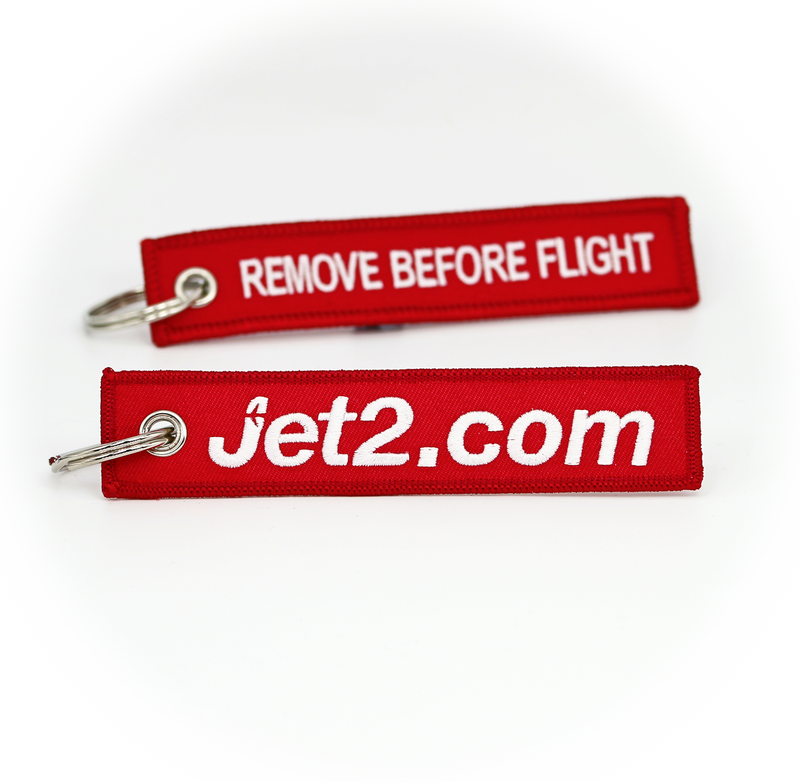 Keyring JET2 Jet2-com / Remove Before Flight