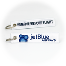 Keyring Jetblue Airways / Remove Before Flight