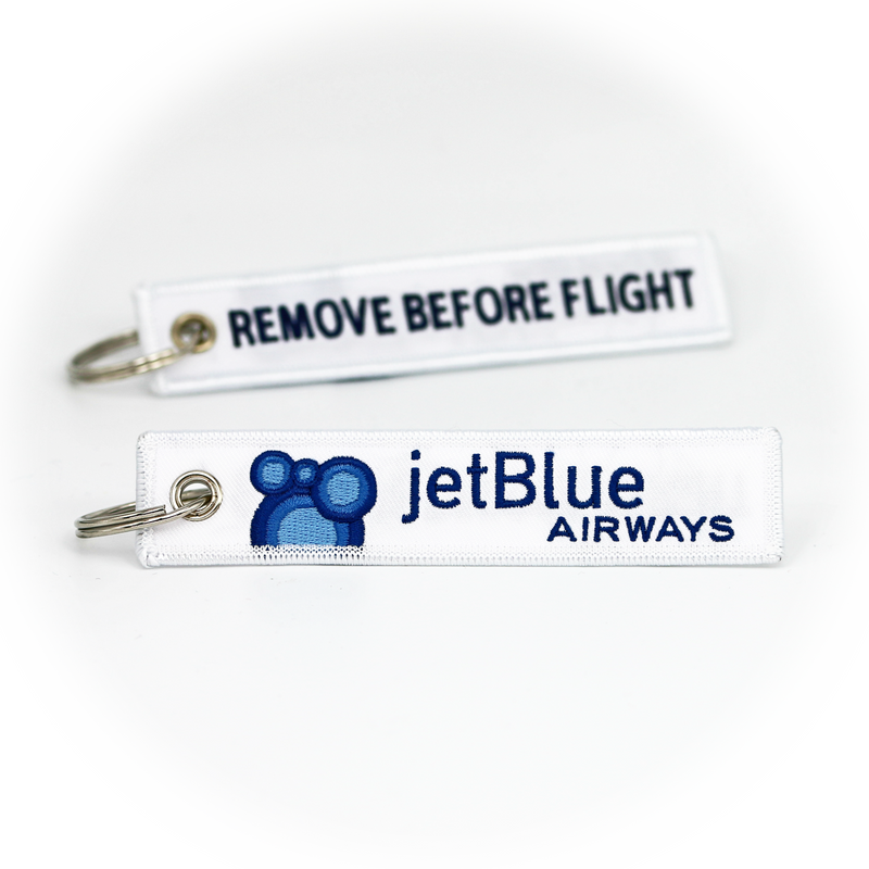 Keyring Jetblue Airways / Remove Before Flight