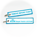 Keyring KLM / Remove Before Flight