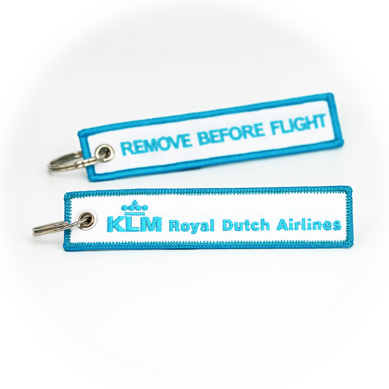 Keyring KLM / Remove Before Flight