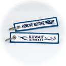 Keyring Kuwait Airways / Remove Before Flight