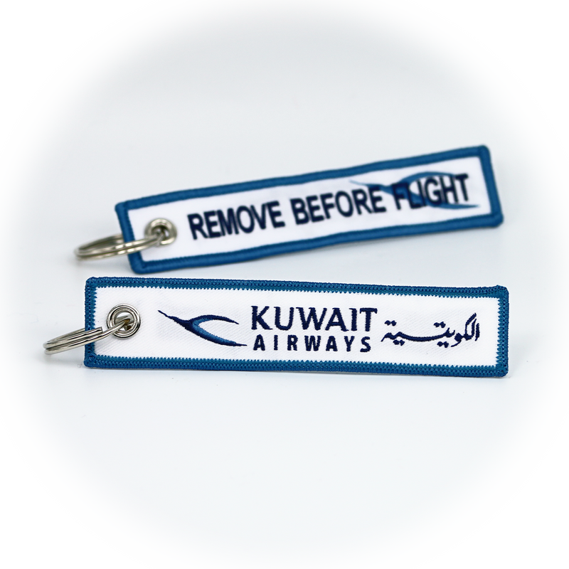 Keyring Kuwait Airways / Remove Before Flight
