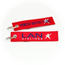 Keyring LAN Airlines LAN Chile / Remove Before Flight