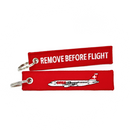 Keyring SWISS / Remove Before Flight (A320 version)
