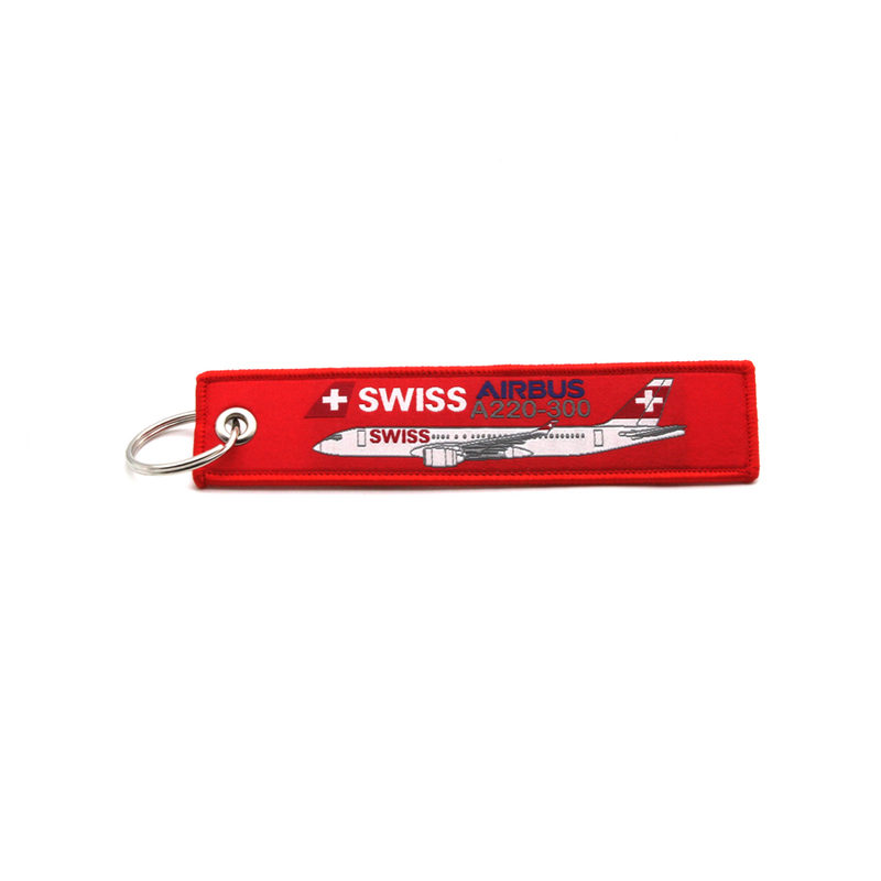 Keyring SWISS Airbus A220