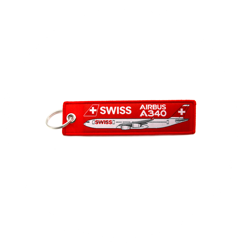 Keyring SWISS International Air Lines Airbus A340