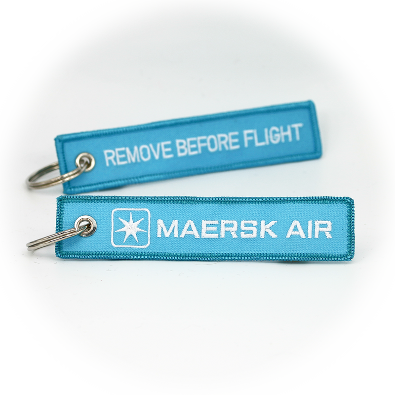 Keyring Maersk Air / Remove Before Flight