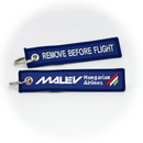 Keyring Malev / Remove Before Flight