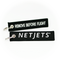 Keyring Netjets / Remove Before Flight