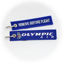 Keyring Olympic Airways / Remove Before Flight