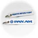 Keyring Pan Am / Remove Before Flight (classic)