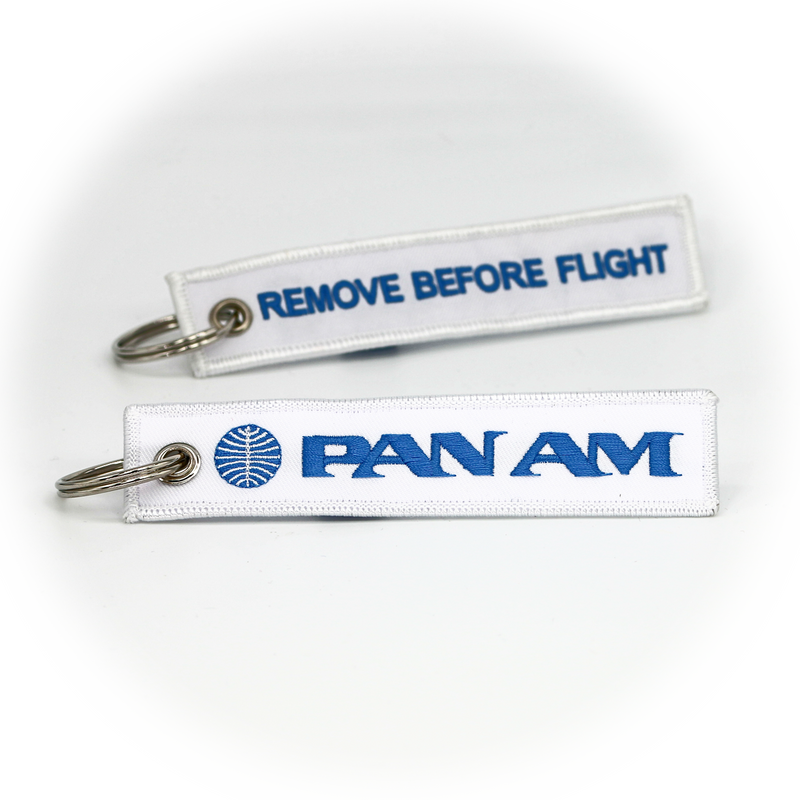 Keyring Pan Am / Remove Before Flight (classic)