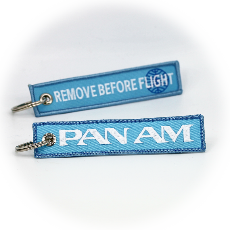 Keyring Pan Am / (blue) Panam Pan American World Airways
