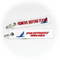 Keyring Piedmont Airlines / Remove Before Flight