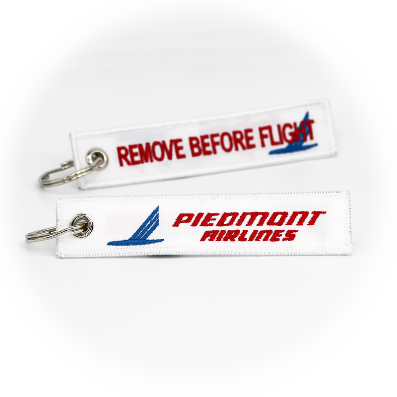 Keyring Piedmont Airlines / Remove Before Flight