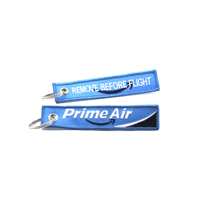 Keyring Prime Air (AMAZON) / Remove Before Flight