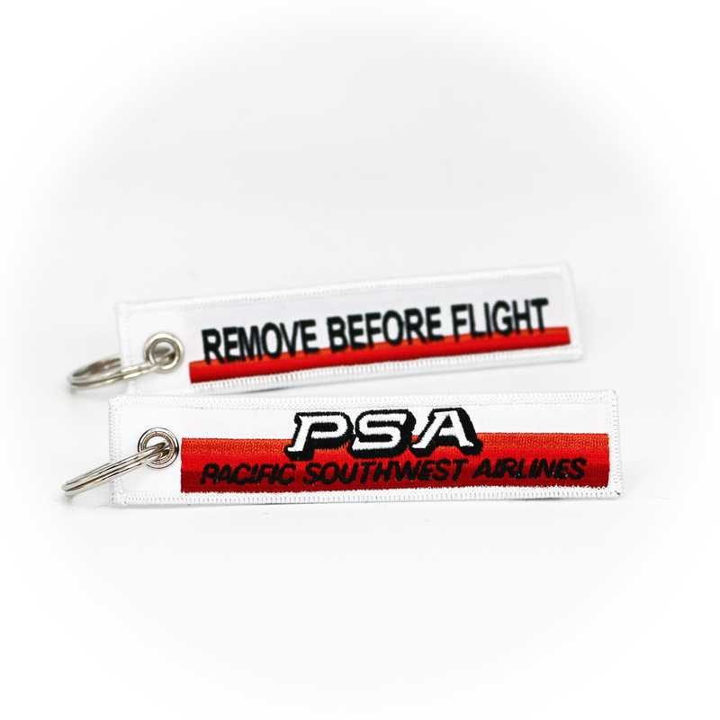 Keyring PSA / Remove Before Flight