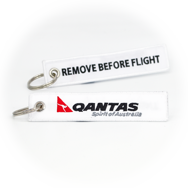 Keyring Qantas / Remove Before Flight