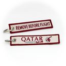 Keyring Qatar Airways / Remove Before Flight