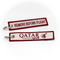 Keyring Qatar Airways / Remove Before Flight