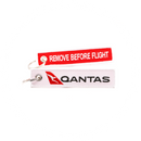 Keyring Qantas Australia - New Logo / Remove Before Flight