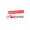 Keyring Qantas Australia - New Logo / Remove Before Flight
