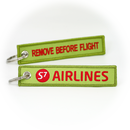 Keyring S7 Airlines / Remove Before Flight