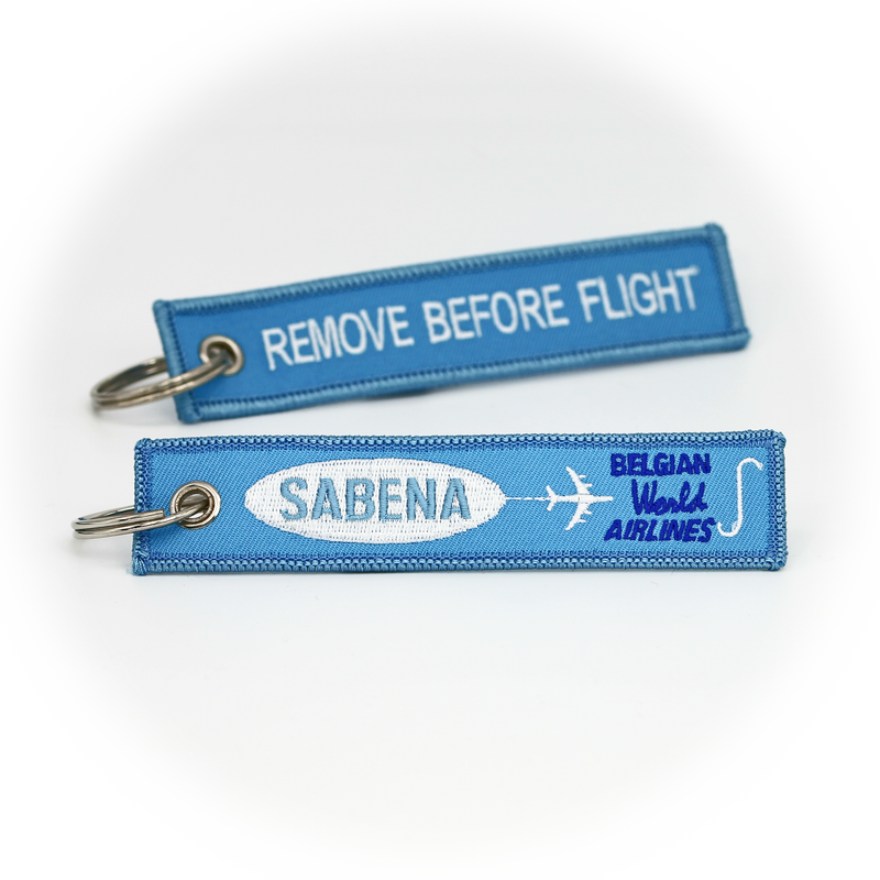 Keyring SABENA / Remove Before Flight