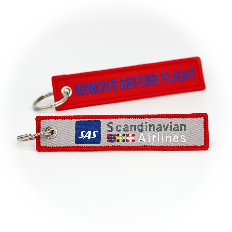Keyring SAS Scandinavian Airlines System / Remove Before Flight