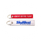 Keyring SkyWest Airlines / Remove Before Flight (red)