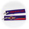 Keyring SWA Southwest Airlines / Remove Before Flight (purple)