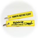 Keyring Spirit Airlines / Remove Before Flight